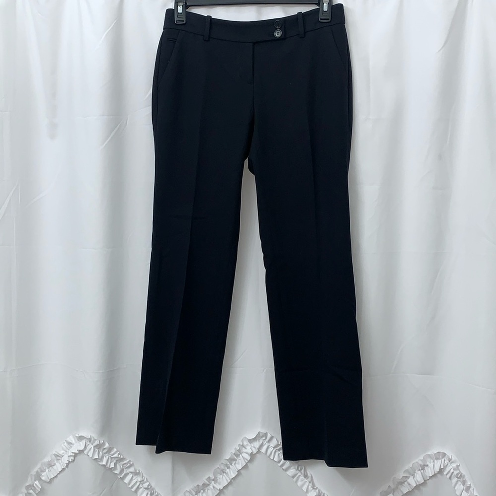 Women’s Loft Navy Trousers Size 4 EUC